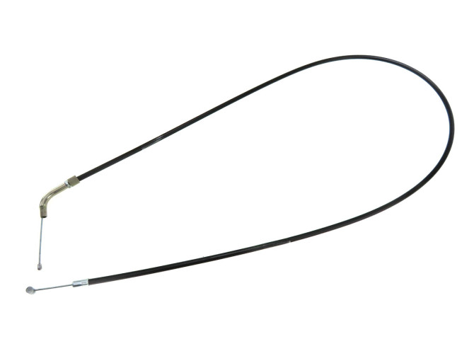 Cable Puch Maxi throttle cable with elbow adjustment screw A.M.W. product